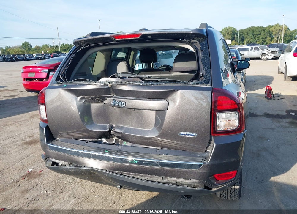 2017 JEEP COMPASS HIGH ALTITUDE FWD VIN: 1C4NJCEBXHD198945