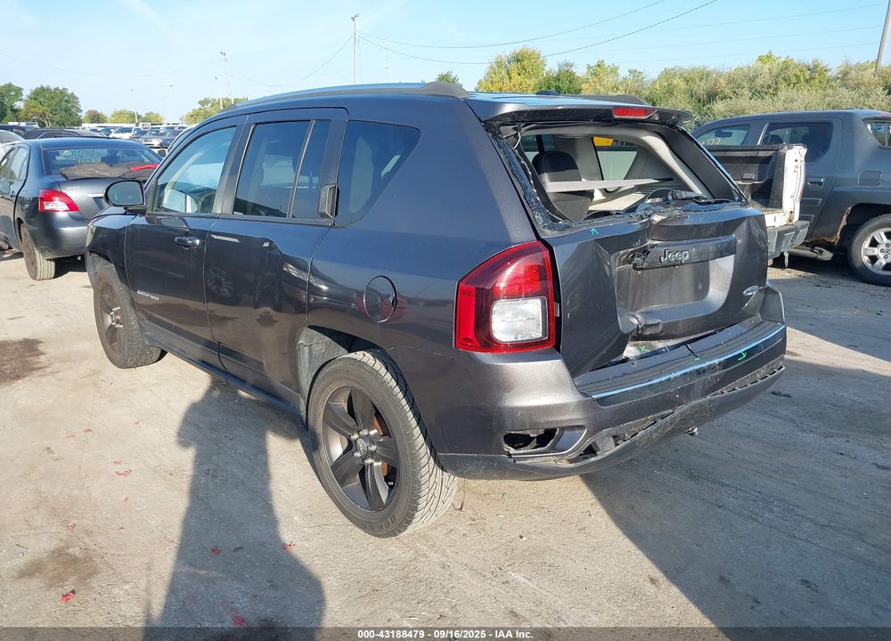 2017 JEEP COMPASS HIGH ALTITUDE FWD VIN: 1C4NJCEBXHD198945