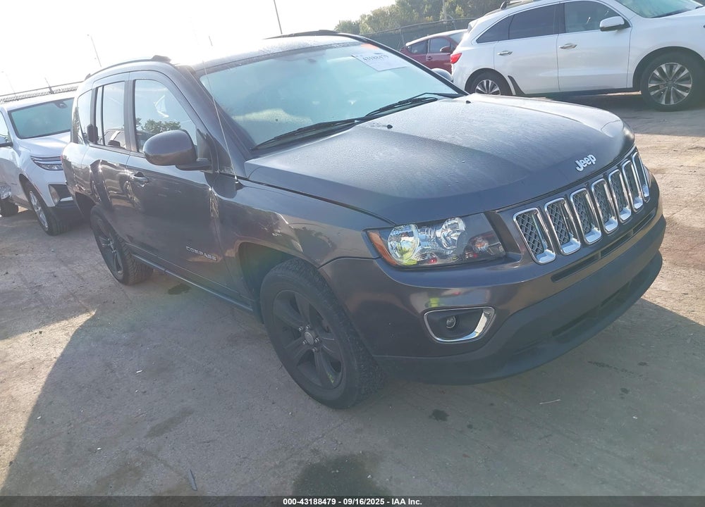 2017 JEEP COMPASS HIGH ALTITUDE FWD VIN: 1C4NJCEBXHD198945
