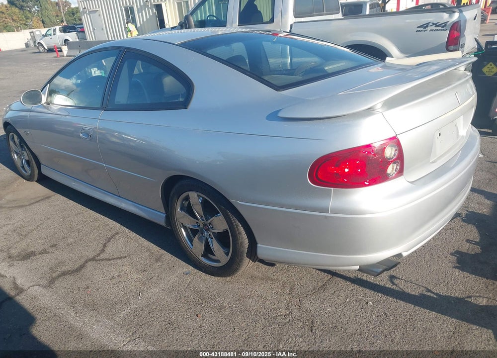 2004 PONTIAC GTO VIN: 6G2VX12G84L296091
