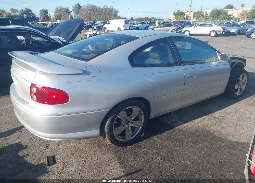 2004 PONTIAC GTO VIN: 6G2VX12G84L296091