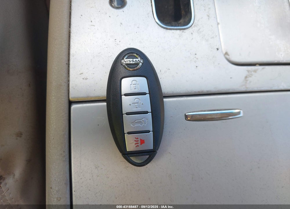 2010 NISSAN MURANO VIN: JN8AZ1MW5AW108535