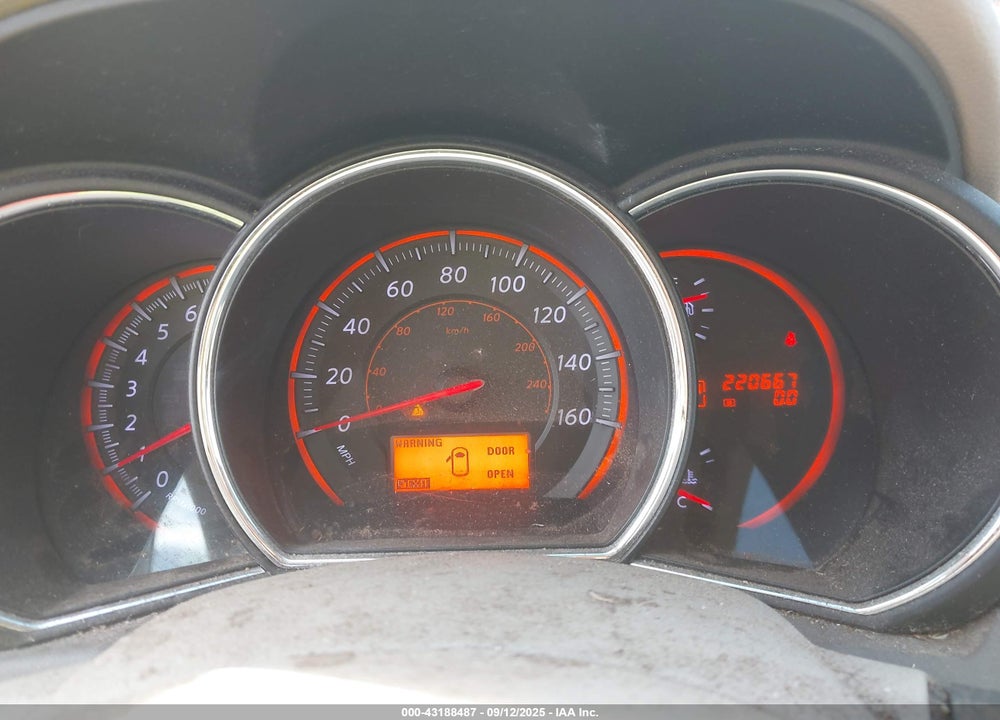 2010 NISSAN MURANO VIN: JN8AZ1MW5AW108535
