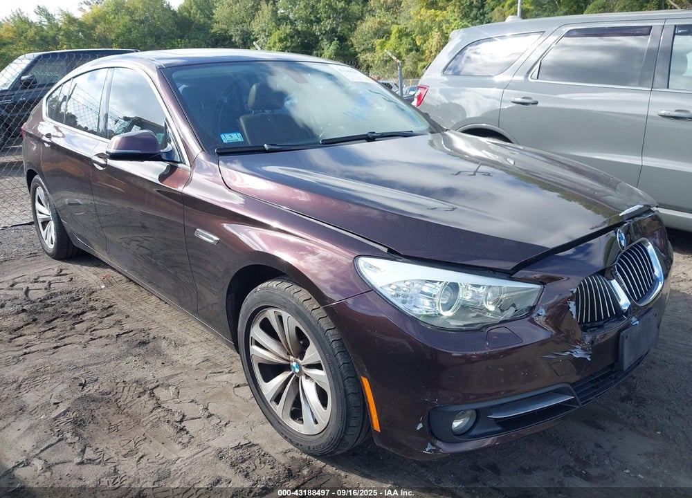 2016 BMW 535I GRAN TURISMO XDRIVE VIN: WBA5M4C55GD186580