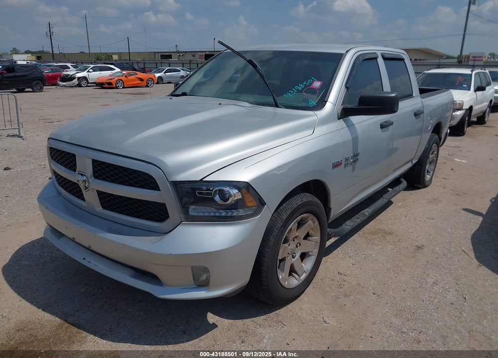 2013 RAM 1500 VIN: 1C6RR6KT6DS573266