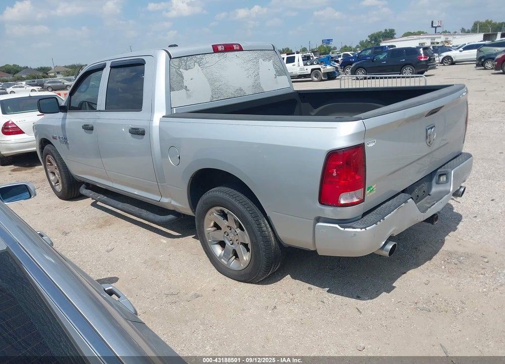 2013 RAM 1500 VIN: 1C6RR6KT6DS573266
