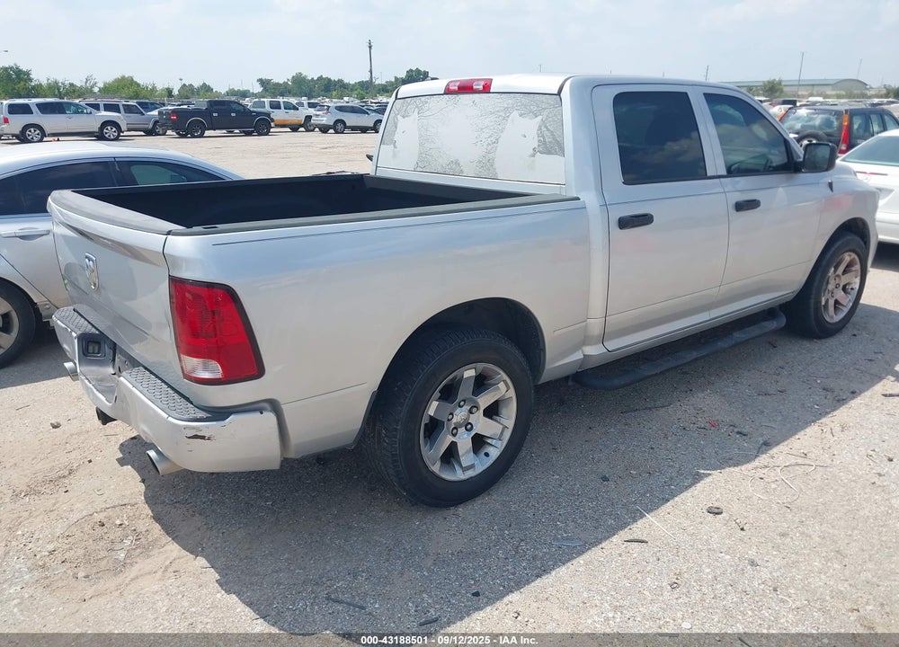2013 RAM 1500 VIN: 1C6RR6KT6DS573266