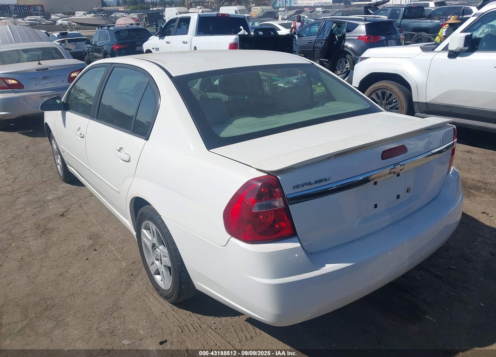 2007 CHEVROLET MALIBU LT VIN: 1G1ZT58F37F186766