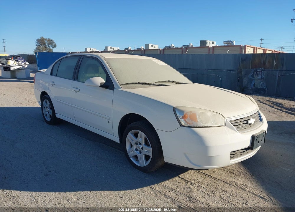 2007 CHEVROLET MALIBU LT VIN: 1G1ZT58F37F186766