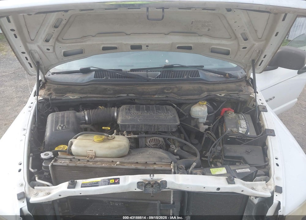 2004 DODGE RAM 1500 ST VIN: 1D7HA18N54S574888