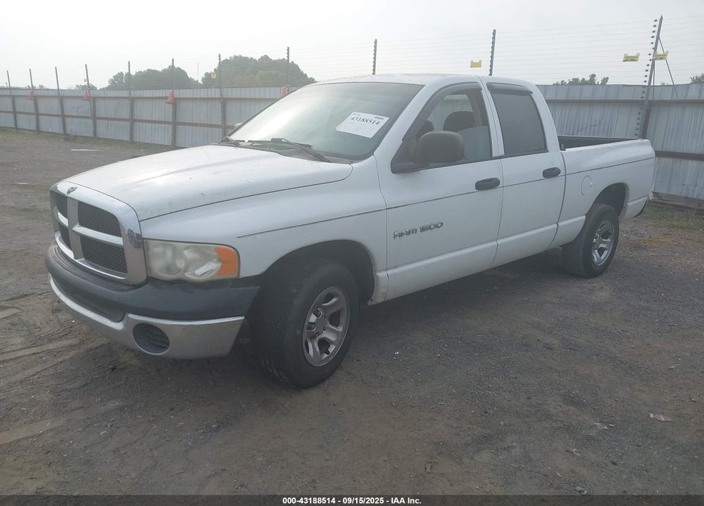 2004 DODGE RAM 1500 ST VIN: 1D7HA18N54S574888