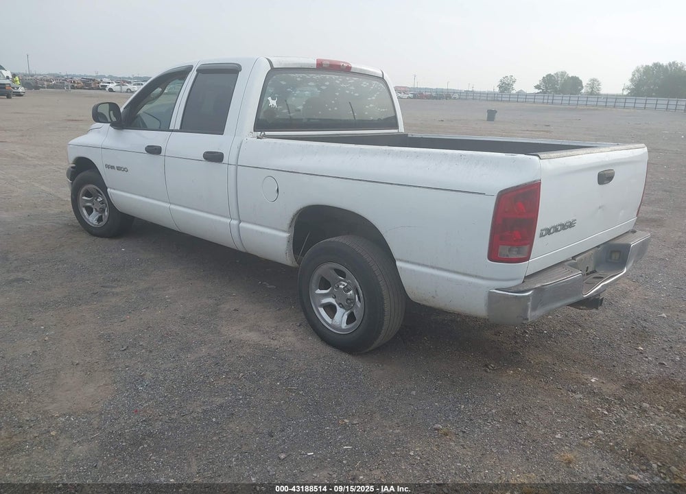 2004 DODGE RAM 1500 ST VIN: 1D7HA18N54S574888
