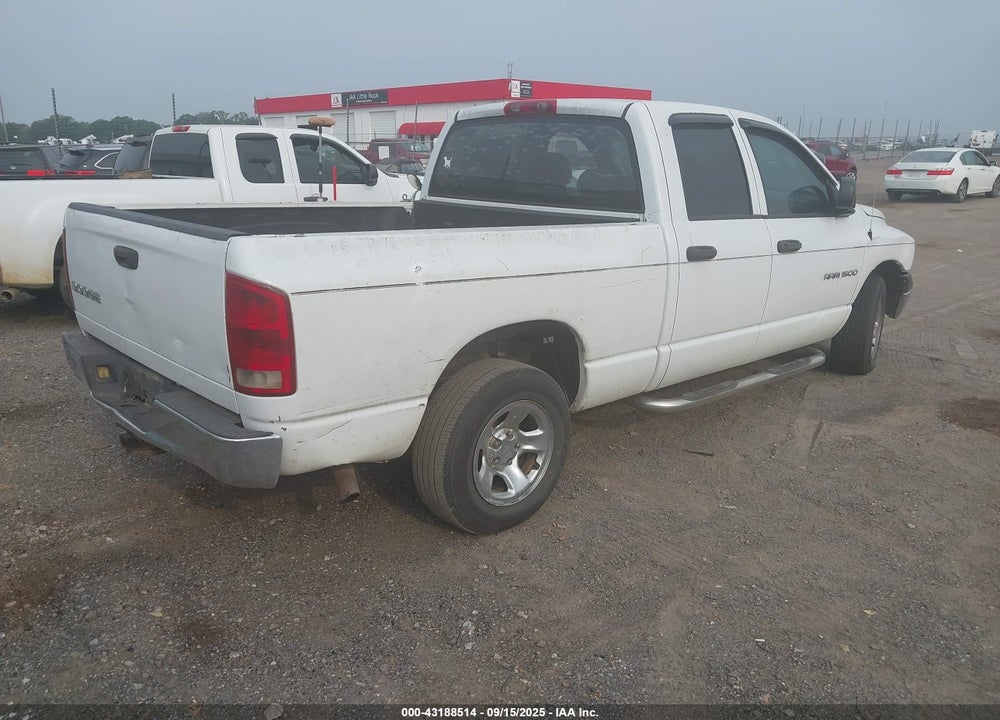 2004 DODGE RAM 1500 ST VIN: 1D7HA18N54S574888