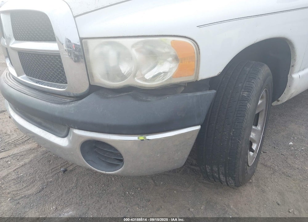 2004 DODGE RAM 1500 ST VIN: 1D7HA18N54S574888