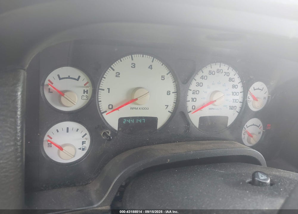 2004 DODGE RAM 1500 ST VIN: 1D7HA18N54S574888