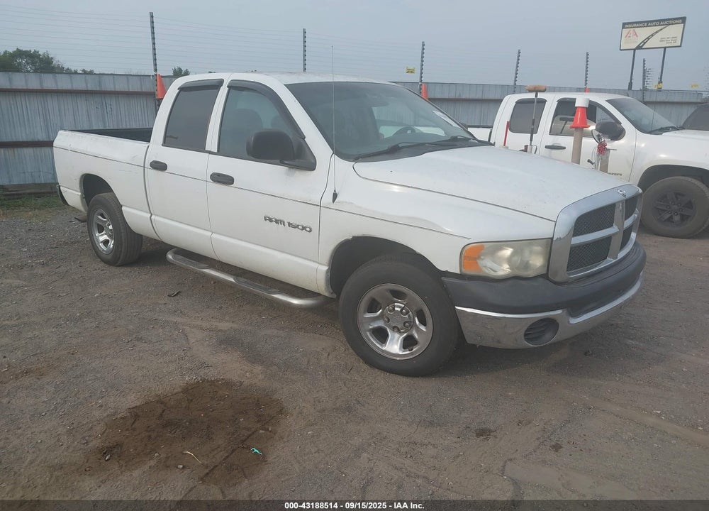2004 DODGE RAM 1500 ST VIN: 1D7HA18N54S574888