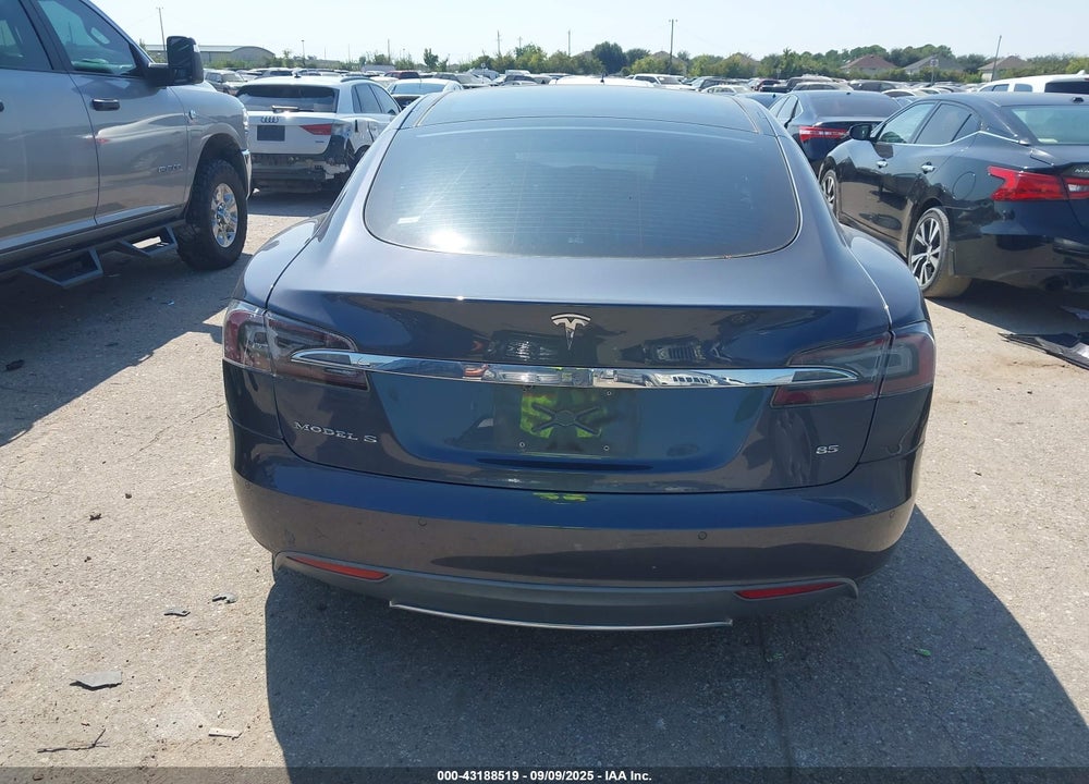 2014 TESLA MODEL S VIN: 5YJSA1H12EFP56351