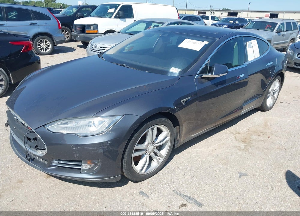 2014 TESLA MODEL S VIN: 5YJSA1H12EFP56351
