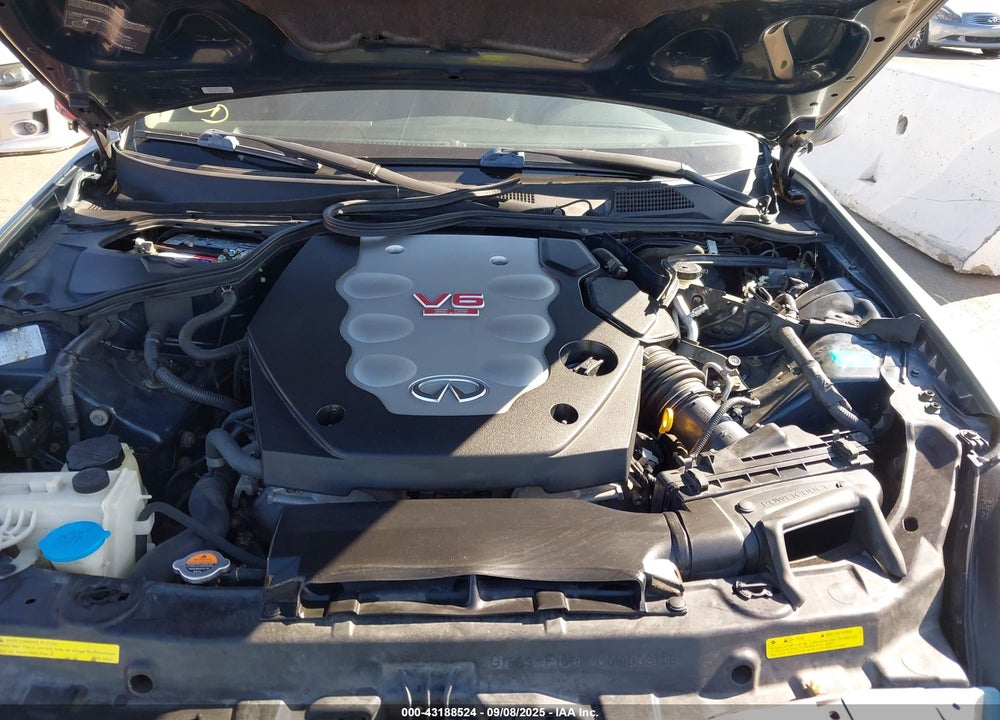 2006 INFINITI G35 VIN: JNKCV54E66M716998