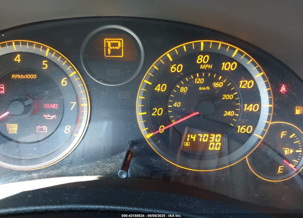 2006 INFINITI G35 VIN: JNKCV54E66M716998