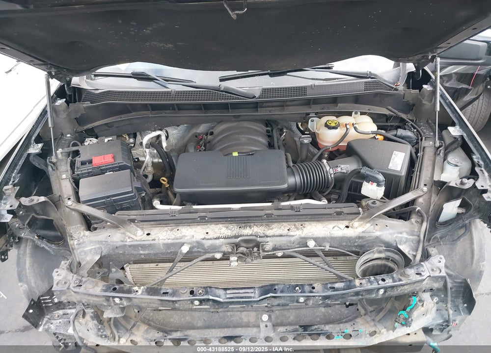2020 CHEVROLET SILVERADO 1500 4WD STANDARD BED LT VIN: 1GCUYDED0LZ165219