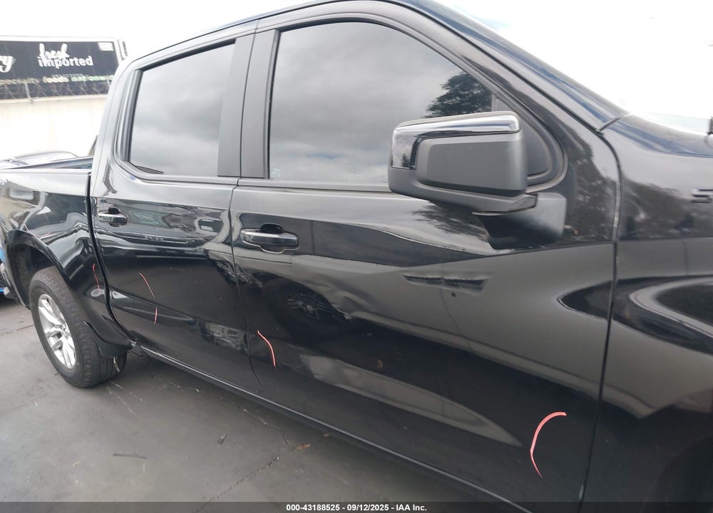 2020 CHEVROLET SILVERADO 1500 4WD STANDARD BED LT VIN: 1GCUYDED0LZ165219