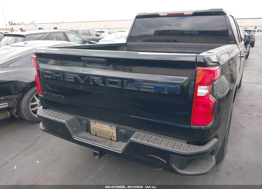 2020 CHEVROLET SILVERADO 1500 4WD STANDARD BED LT VIN: 1GCUYDED0LZ165219