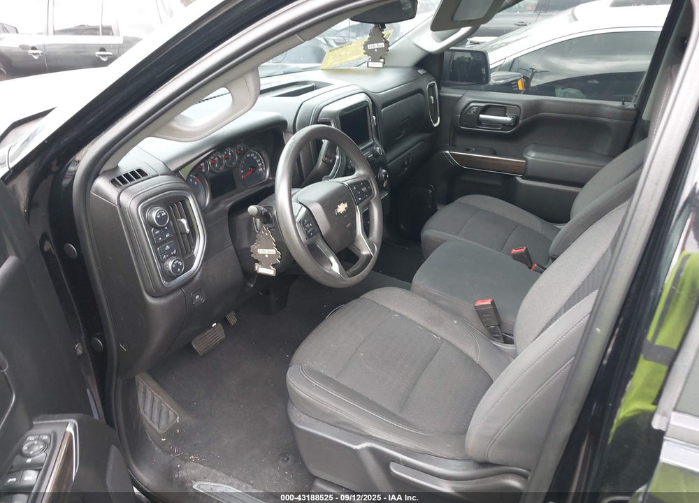 2020 CHEVROLET SILVERADO 1500 4WD STANDARD BED LT VIN: 1GCUYDED0LZ165219