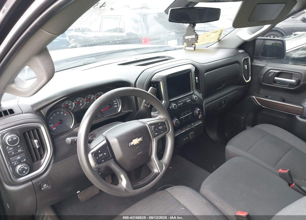 2020 CHEVROLET SILVERADO 1500 4WD STANDARD BED LT VIN: 1GCUYDED0LZ165219