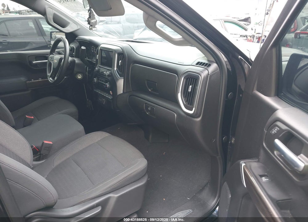 2020 CHEVROLET SILVERADO 1500 4WD STANDARD BED LT VIN: 1GCUYDED0LZ165219