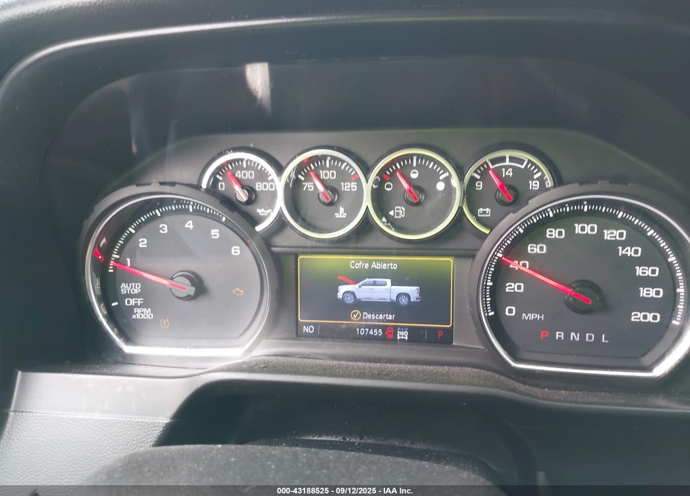 2020 CHEVROLET SILVERADO 1500 4WD STANDARD BED LT VIN: 1GCUYDED0LZ165219