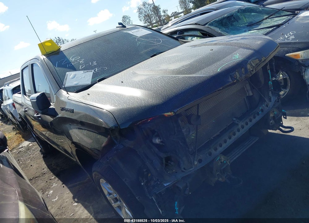 2020 CHEVROLET SILVERADO 1500 4WD STANDARD BED LT VIN: 1GCUYDED0LZ165219