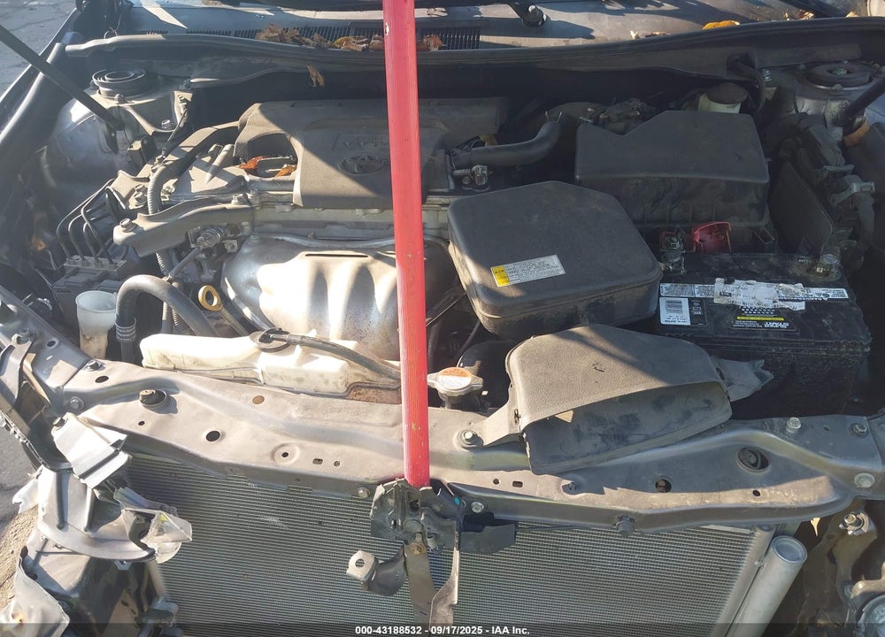 2016 TOYOTA CAMRY VIN: 4T1BF1FK9GU148281