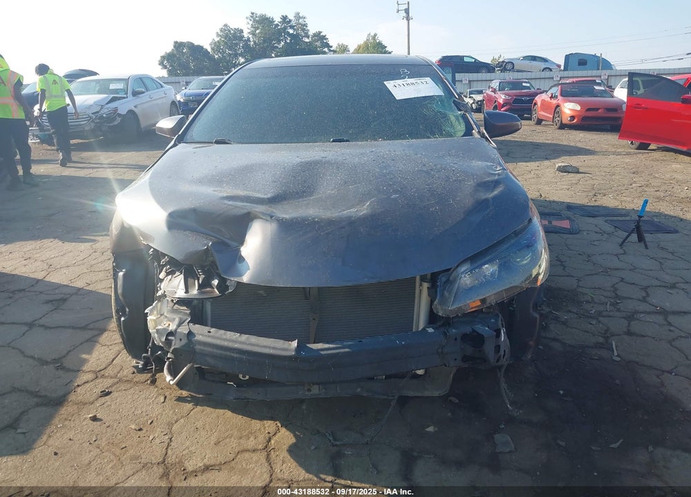 2016 TOYOTA CAMRY VIN: 4T1BF1FK9GU148281