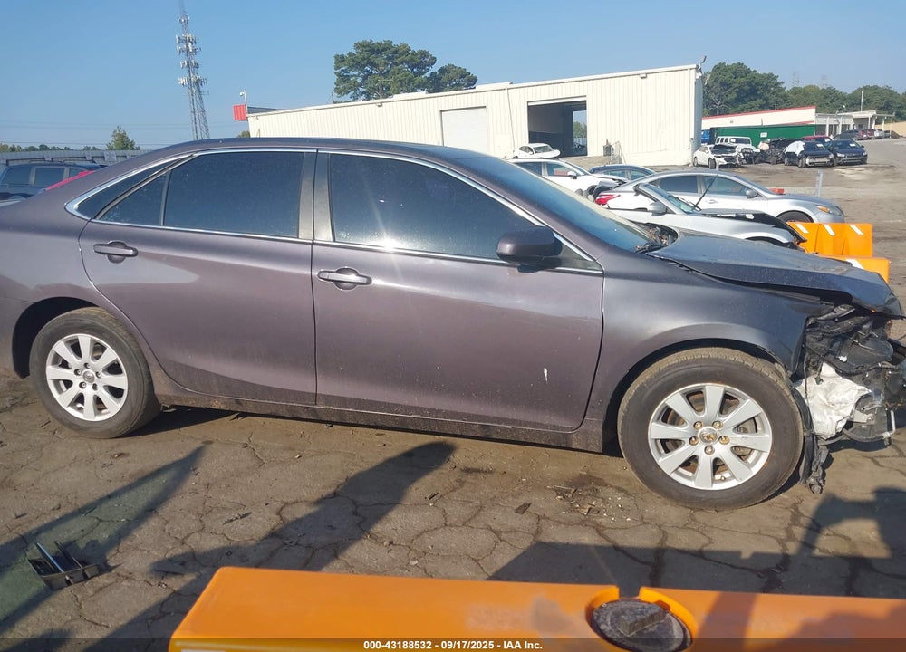 2016 TOYOTA CAMRY VIN: 4T1BF1FK9GU148281