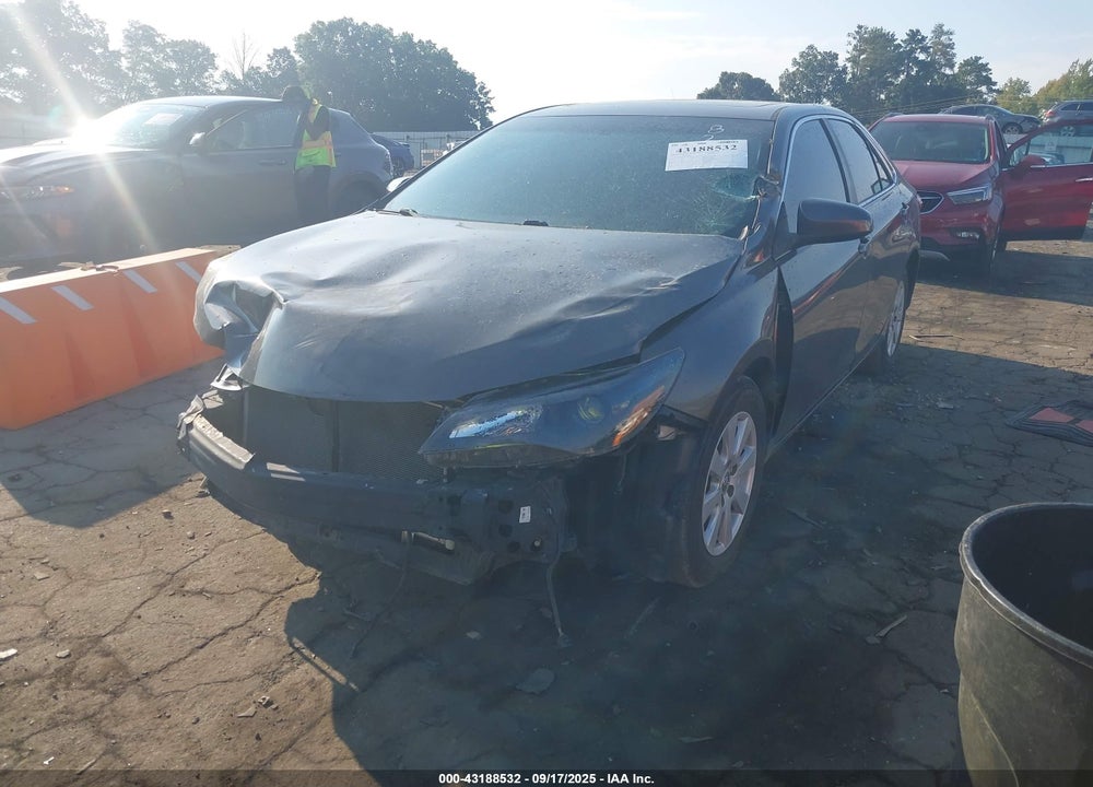 2016 TOYOTA CAMRY VIN: 4T1BF1FK9GU148281