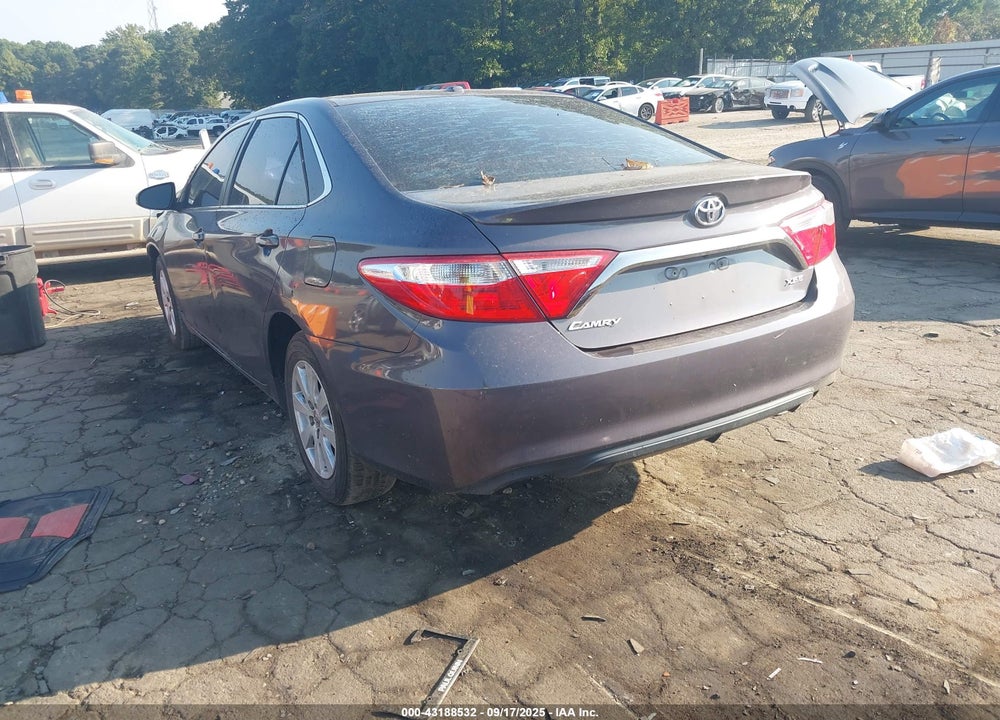 2016 TOYOTA CAMRY VIN: 4T1BF1FK9GU148281