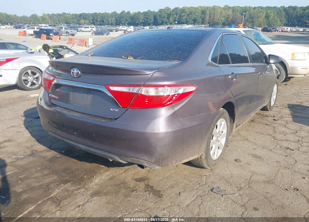 2016 TOYOTA CAMRY VIN: 4T1BF1FK9GU148281
