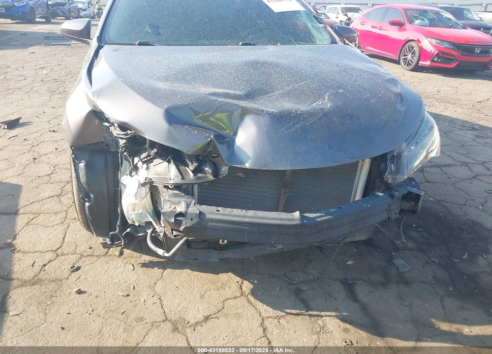 2016 TOYOTA CAMRY VIN: 4T1BF1FK9GU148281