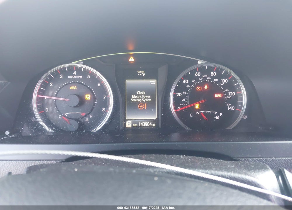 2016 TOYOTA CAMRY VIN: 4T1BF1FK9GU148281