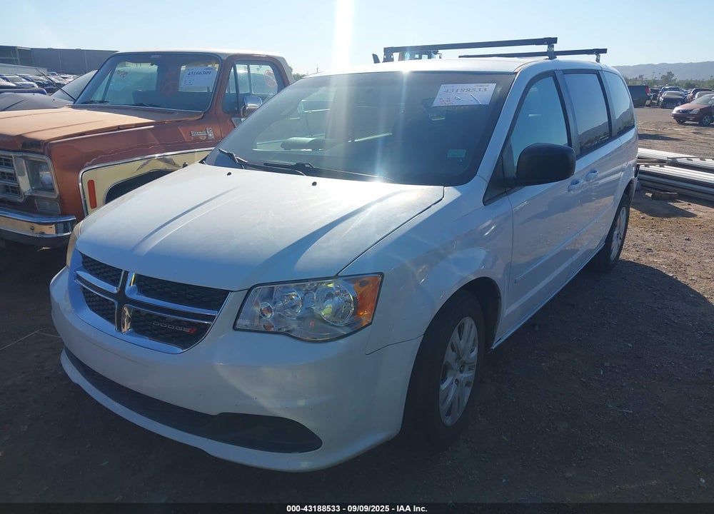 2015 DODGE GRAND CARAVAN VIN: 2C4RDGBG4FR730183