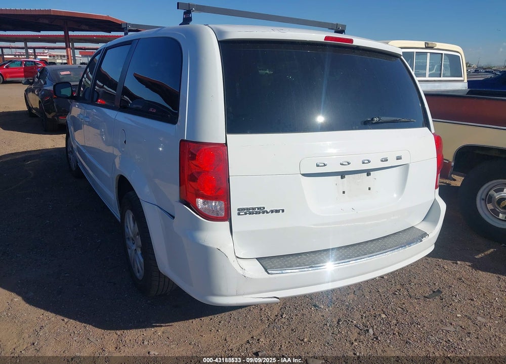2015 DODGE GRAND CARAVAN VIN: 2C4RDGBG4FR730183