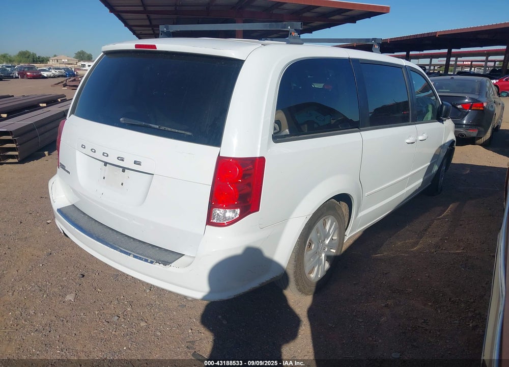 2015 DODGE GRAND CARAVAN VIN: 2C4RDGBG4FR730183
