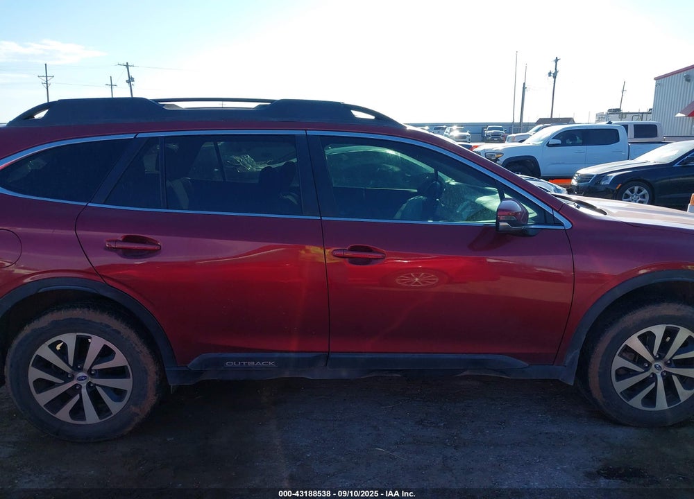 2020 SUBARU OUTBACK VIN: 4S4BTACC8L3253819