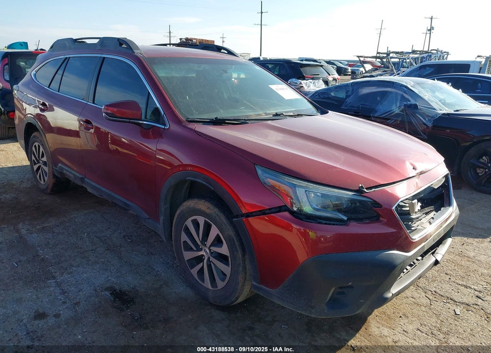 2020 SUBARU OUTBACK VIN: 4S4BTACC8L3253819