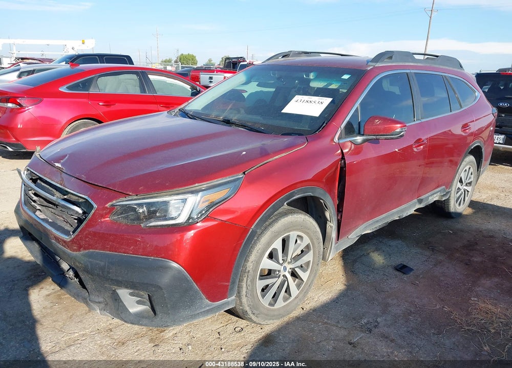 2020 SUBARU OUTBACK VIN: 4S4BTACC8L3253819