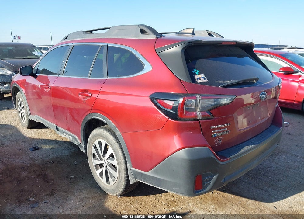 2020 SUBARU OUTBACK VIN: 4S4BTACC8L3253819