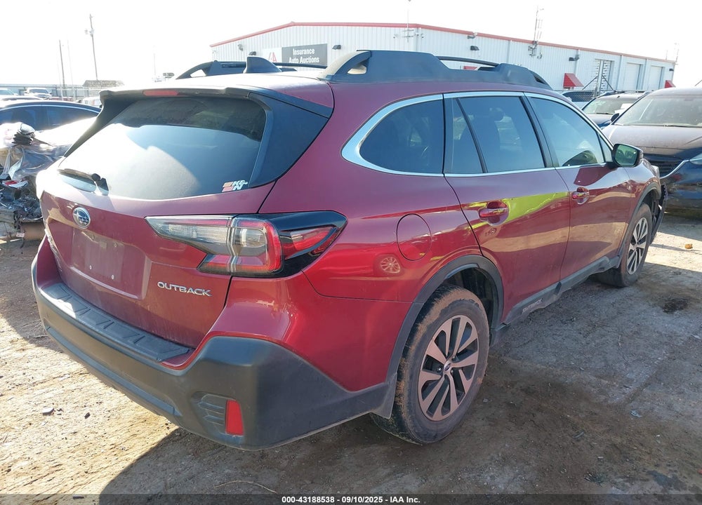 2020 SUBARU OUTBACK VIN: 4S4BTACC8L3253819