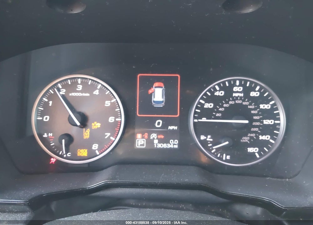 2020 SUBARU OUTBACK VIN: 4S4BTACC8L3253819