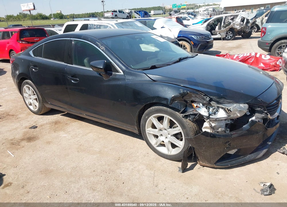 2016 MAZDA 6 I TOURING VIN: JM1GJ1V52G1437203